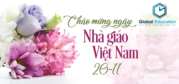 Chúc mừng ngày nhà giáo Việt Nam 20-11