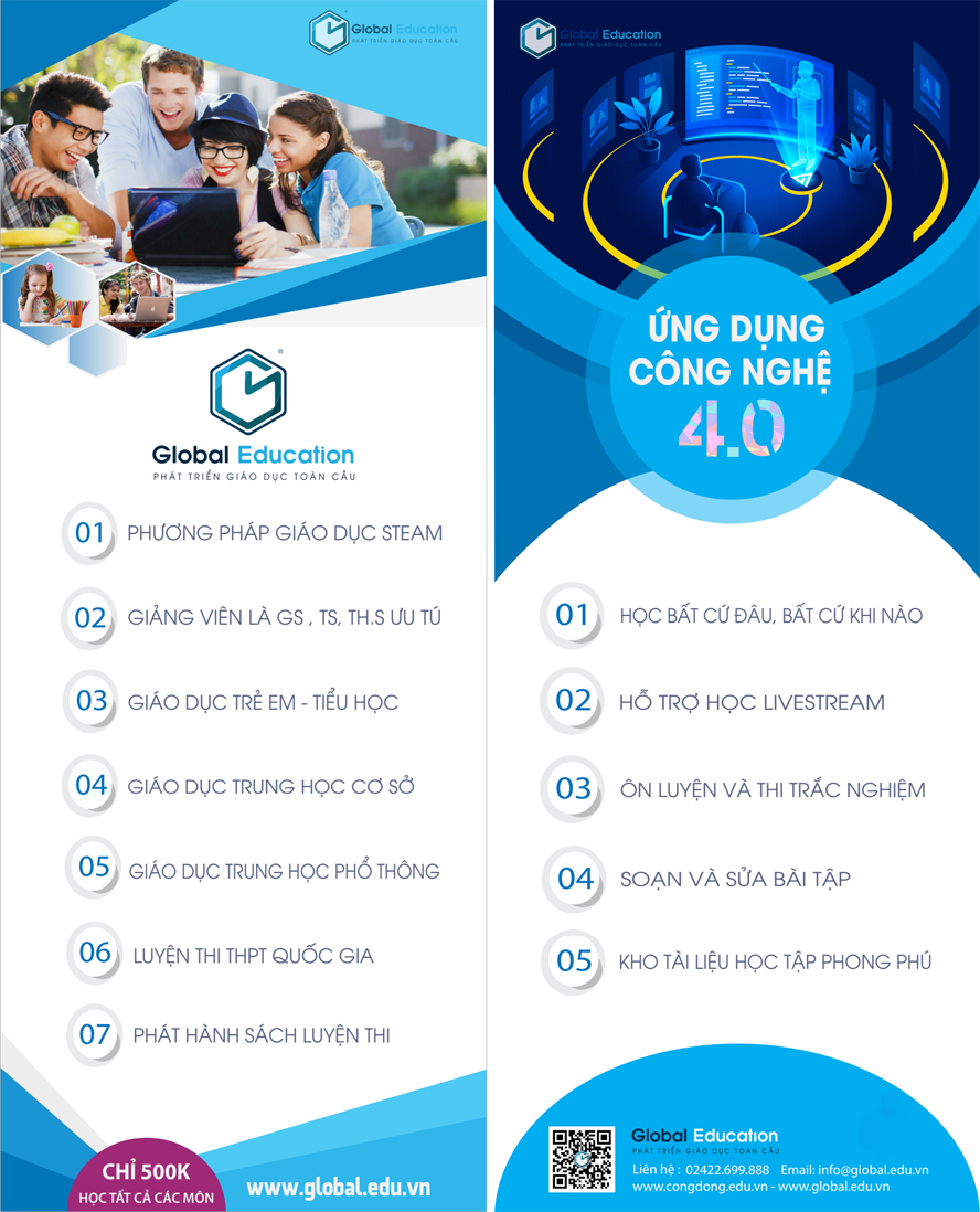 HỆ THỐNG PHÁT TRIỂN GIÁO DỤC TOÀN CẦU - GLOBAL EDUCAITON