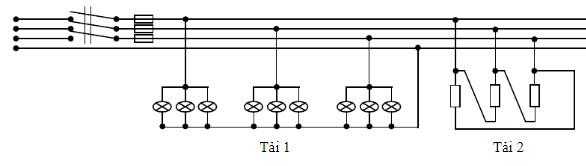 Mạch điện ba pha trên